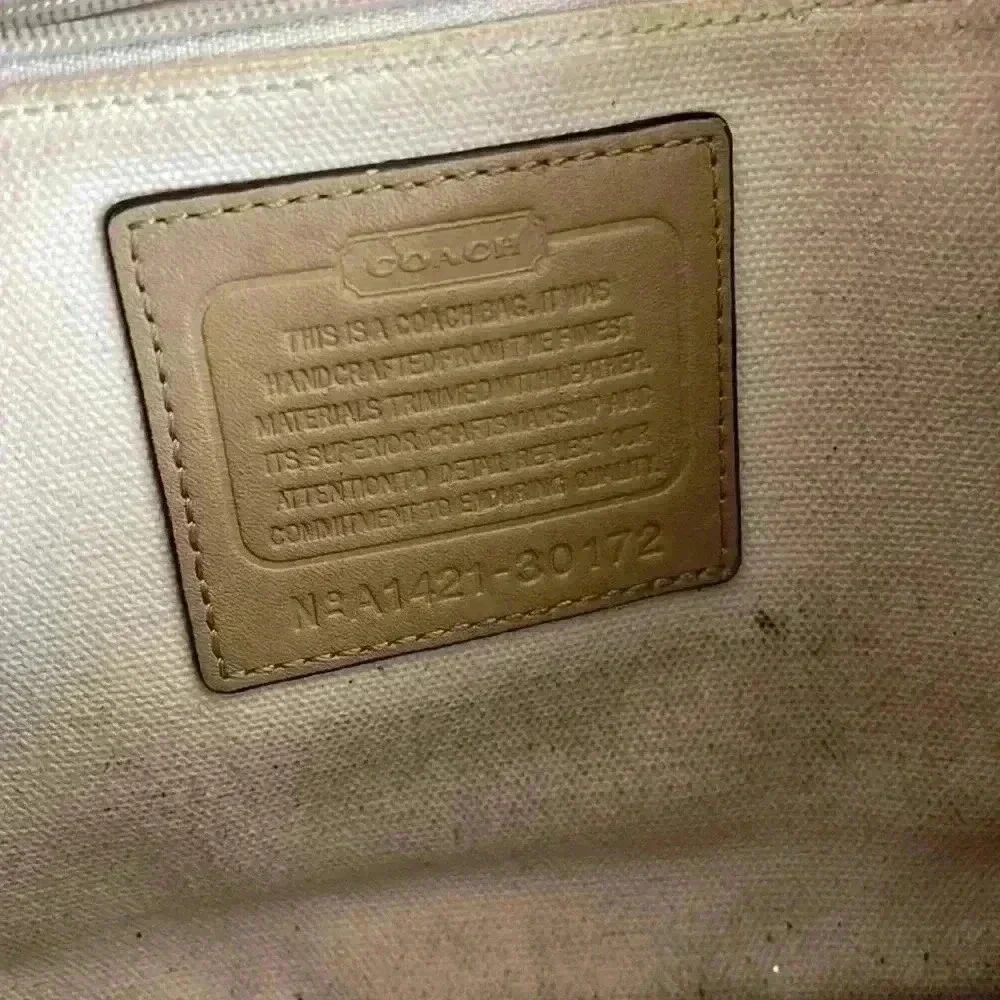 Coach purse